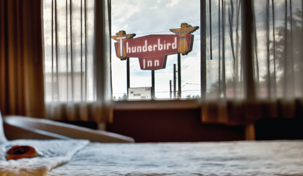 The Thunderbird Inn Savannah Esterno foto